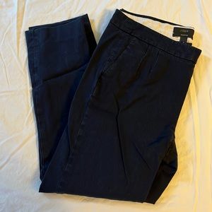 Navy JCrew Mattie capris